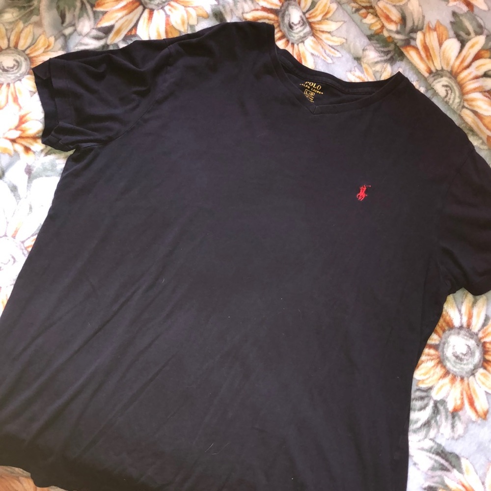 Men’s Polo V-neck